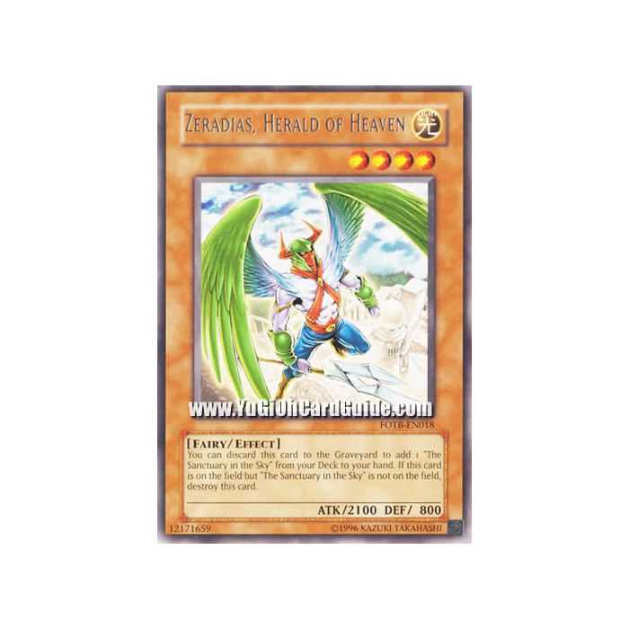 Zeradias, Herald of Heaven (Rare)