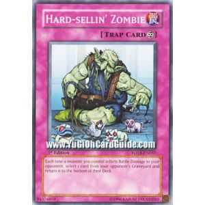 Hard-sellin' Zombie (Common)