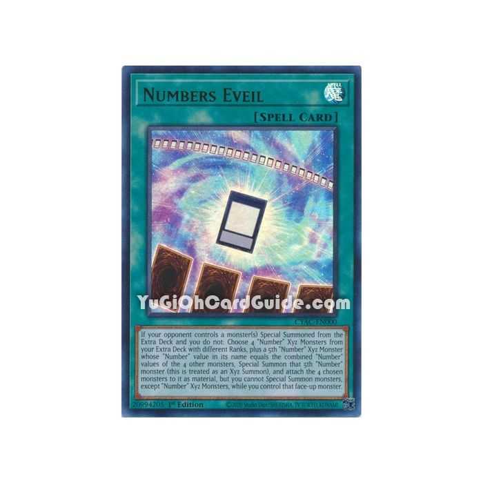 Numbers Eveil (Ultra Rare)
