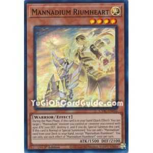 Mannadium Riumheart (Ultra Rare)