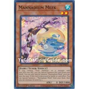Mannadium Meek (Super Rare)