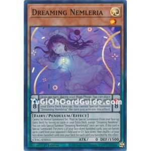 Dreaming Nemleria (Super Rare)