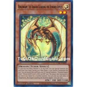 Ringowurm, the Dragon Guarding the Hundred Apples (Ultra Rare)