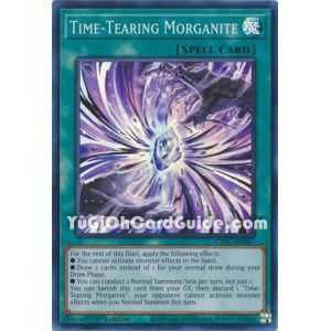 Time-Tearing Morganite (Super Rare)