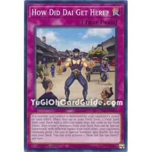 How Did Dai Get Here? (Common)