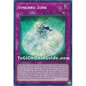 Synchro Zone (Secret Rare)