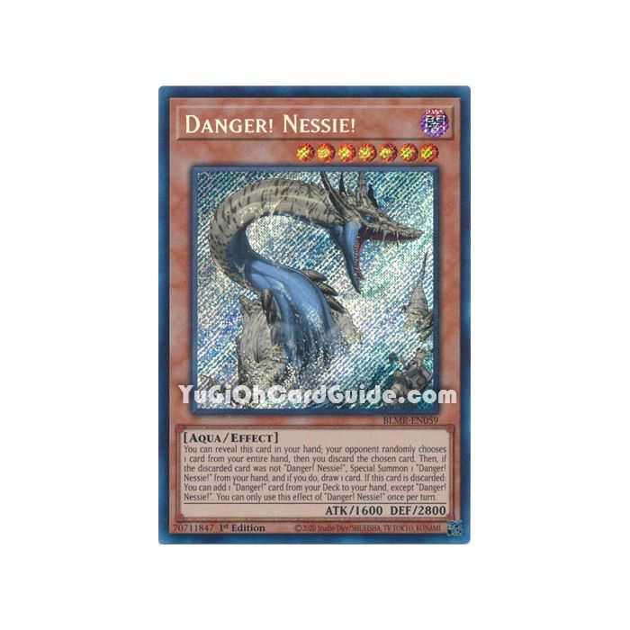 Danger! Nessie! (Secret Rare)