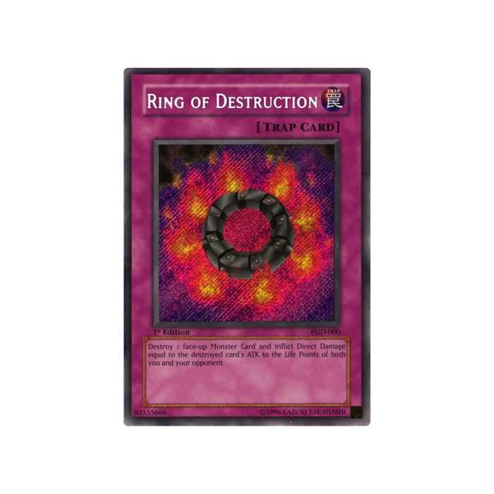 Ring of Destruction (Secret Rare)