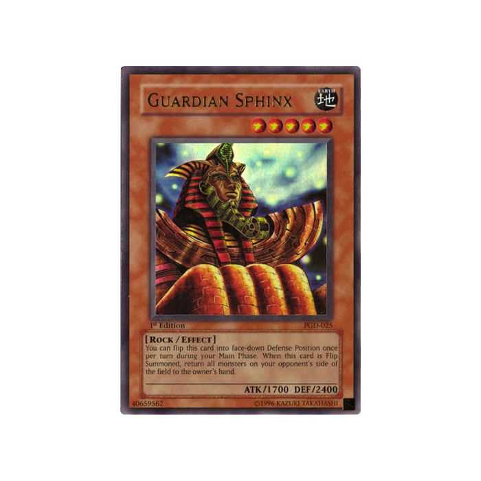 Guardian Sphinx (Ultra Rare)