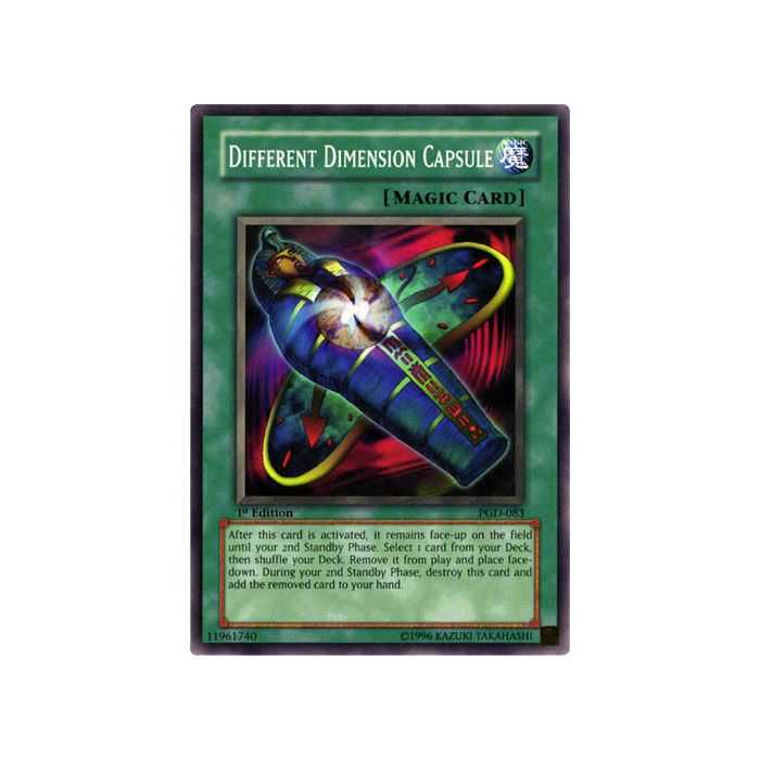 Different Dimension Capsule (Common)