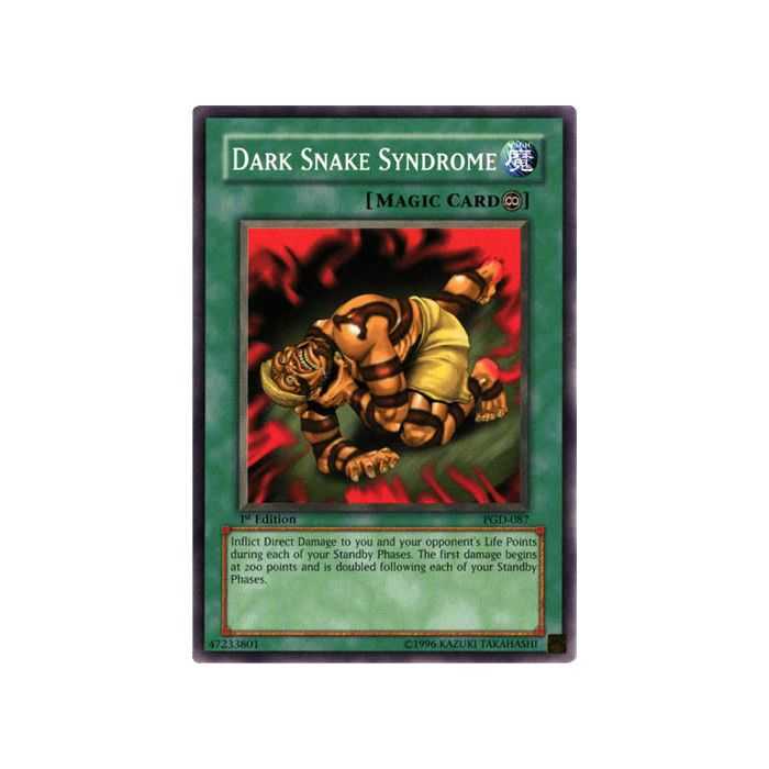 Dark Snake Syndrome (Common)