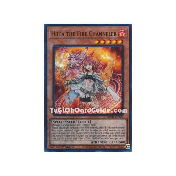 Hiita the Fire Channeler (Ultra Rare)