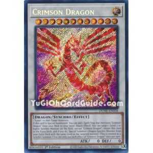 Crimson Dragon (Secret Rare)