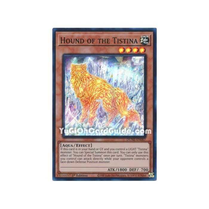 Hound of the Tistina (Super Rare)