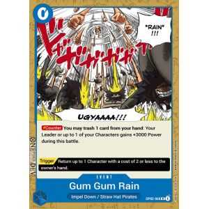 Gum-Gum Rain (Rare)