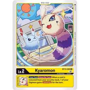 Kyaromon (Uncommon)