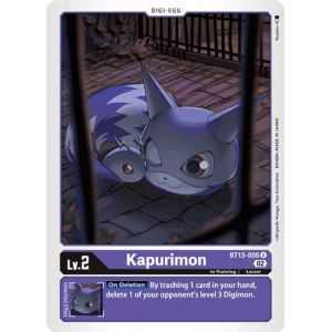 Kapurimon (Uncommon)