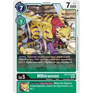 Mihiramon (Uncommon)