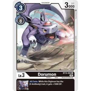 Dorumon (Common)