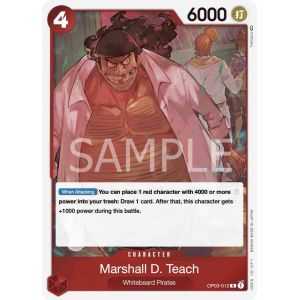 Marshall.D.Teach (Rare)