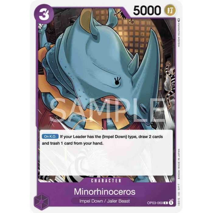 Minorhinoceros (Common)