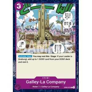 Galley-La Company (Common)