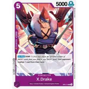 X.Drake (Rare)