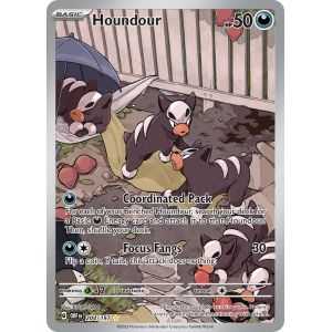 Houndour (Illustration Rare)