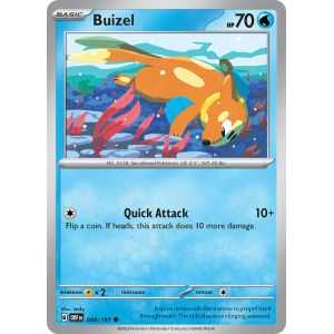 Buizel - Reverse