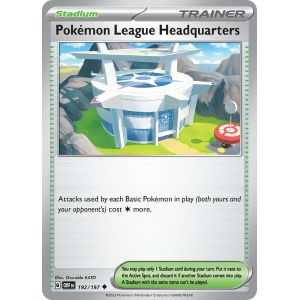 Pokemon League Headquarters - Reverse