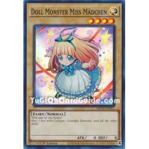 Doll Monster Miss M�dchen (Super Rare)