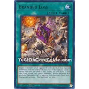 Branded Loss (Rare)