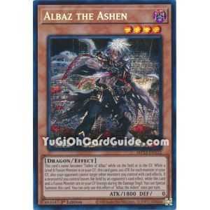 Albaz the Ashen (Prismatic Scret Rare)