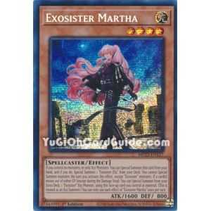Exosister Martha (Prismatic Secret Rare)