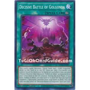 Decisive Battle of Golgonda (Common)