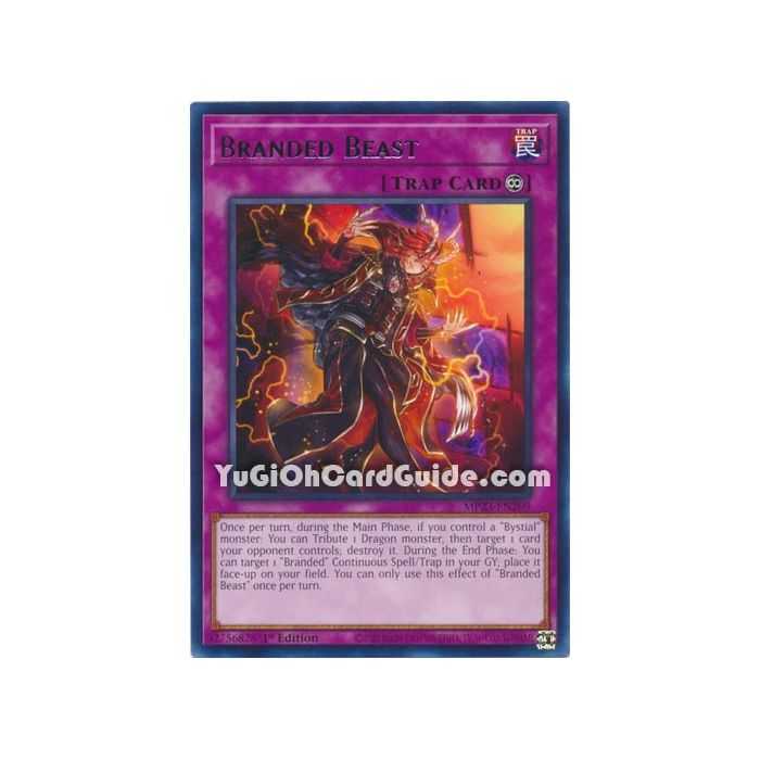 Branded Beast (Rare)