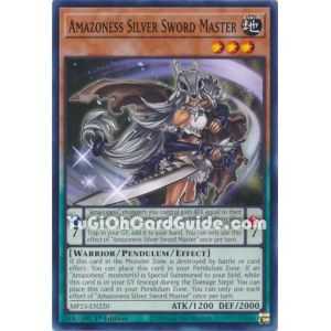 Amazoness Silver Sword Master (Common)