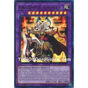 Amazoness Augusta (Ultra Rare)