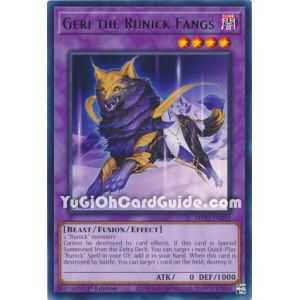 Geri the Runick Fangs (Rare)