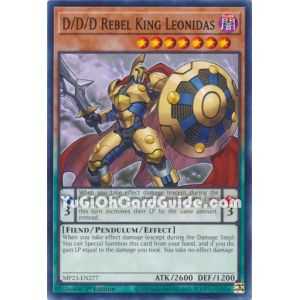 D/D/D Rebel King Leonidas (Common)