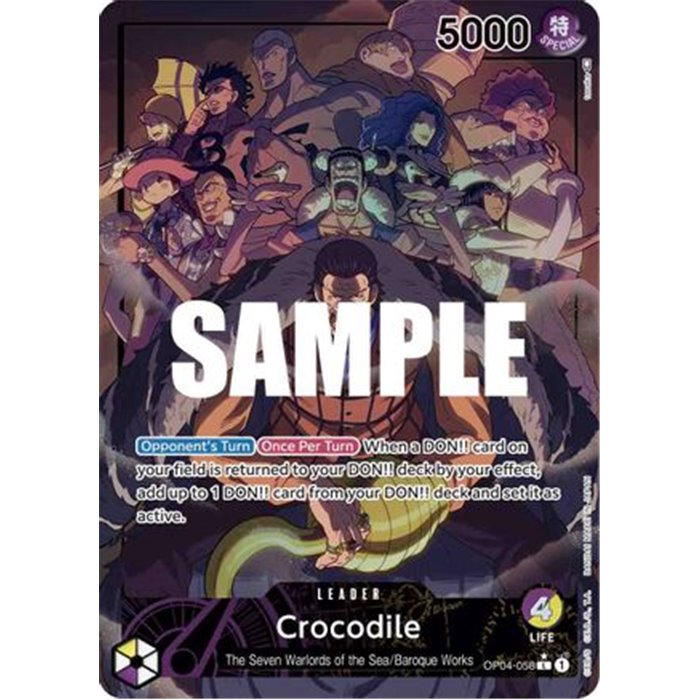 Crocodile Alternate Art 