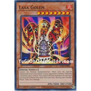 Lava Golem (Ultra Rare)