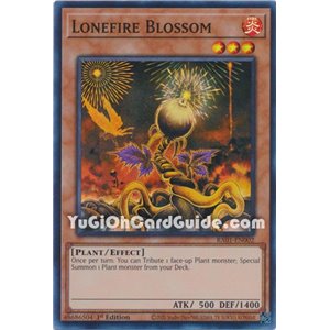 Lonefire Blossom (Platinum Secret Rare)