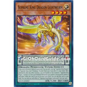 Supreme King Dragon Lightwurm