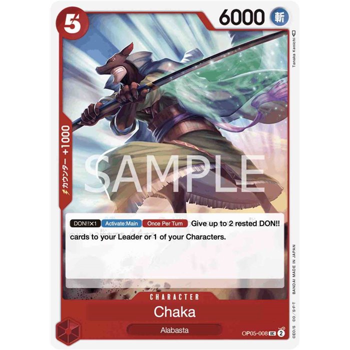 Chaka (Uncommon)