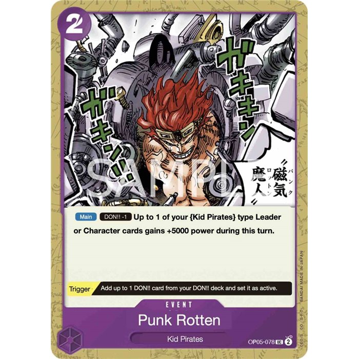 Punk Rotten (Uncommon)