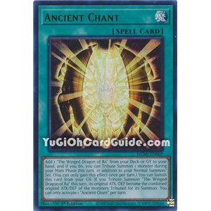 Ancient Chant (Ultra Rare)