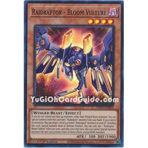 Raidraptor - Bloom Vulture (Super Rare)