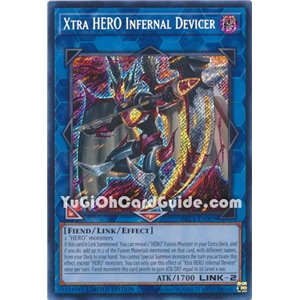 Xtra HERO Infernal Devicer (Secret Rare)