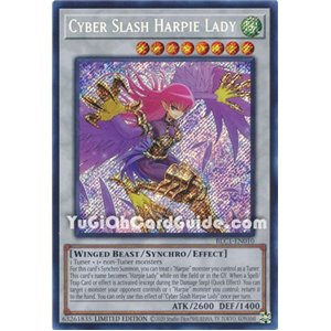 Cyber Slash Harpie Lady (Secret Rare)